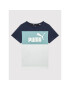 Puma Тишърт Essentials+ Colour Blocked 846127 Тъмносин Regular Fit - Pepit.bg