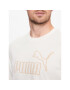 Puma Тишърт Essentials Elevated 673385 Бежов Regular Fit - Pepit.bg