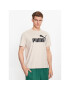 Puma Тишърт Essentials Logo 586667 Бежов Regular Fit - Pepit.bg