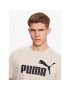 Puma Тишърт Essentials Logo 586667 Бежов Regular Fit - Pepit.bg