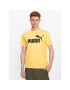 Puma Тишърт Essentials Logo 586667 Жълт Regular Fit - Pepit.bg