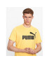 Puma Тишърт Essentials Logo 586667 Жълт Regular Fit - Pepit.bg