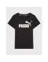 Puma Тишърт Essentials Logo 586960 Черен Regular Fit - Pepit.bg