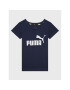 Puma Тишърт Essentials Logo 586960 Тъмносин Regular Fit - Pepit.bg