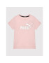 Puma Тишърт Essentials Logo 846953 Розов Regular Fit - Pepit.bg
