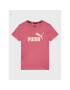 Puma Тишърт Essentials Logo 846953 Розов Regular Fit - Pepit.bg