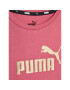 Puma Тишърт Essentials Logo 846953 Розов Regular Fit - Pepit.bg