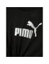 Puma Тишърт Essentials+ Logo Knotted 846956 Черен Relaxed Fit - Pepit.bg