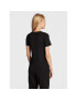 Puma Тишърт Essentials+ Metallic Logo 848303 Черен Regular Fit - Pepit.bg
