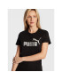 Puma Тишърт Essentials+ Metallic Logo 848303 Черен Regular Fit - Pepit.bg