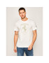 Puma Тишърт Ferrari Big Shield Tee 595408 Бял Regular Fit - Pepit.bg