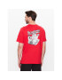 Puma Тишърт Ferrari Race Graphic 538171 Червен Regular Fit - Pepit.bg