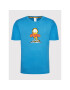 Puma Тишърт GARFIELD Graphic 534433 Син Regular Fit - Pepit.bg