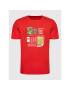 Puma Тишърт Graphic Tee 848568 Червен Regular Fit - Pepit.bg