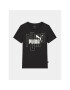 Puma Тишърт Graphics No.1 Logo 676823 Черен Regular Fit - Pepit.bg