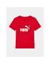 Puma Тишърт Graphics No.1 Logo 676823 Червен Regular Fit - Pepit.bg