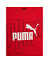 Puma Тишърт Graphics No.1 Logo 676823 Червен Regular Fit - Pepit.bg