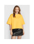 Puma Тишърт Infuse 535641 Жълт Relaxed Fit - Pepit.bg