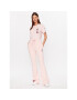Puma Тишърт LIBERTY 539829 Розов Relaxed Fit - Pepit.bg