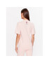 Puma Тишърт LIBERTY 539829 Розов Relaxed Fit - Pepit.bg