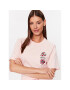 Puma Тишърт LIBERTY 539829 Розов Relaxed Fit - Pepit.bg