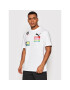 Puma Тишърт Love Multipl 533666 Бял Relaxed Fit - Pepit.bg