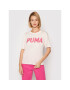 Puma Тишърт Modern Sports Logo 581229 Розов Relaxed Fit - Pepit.bg