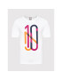 Puma Тишърт NEYMAR JR Flare Graphic Tee 605618 Бял Regular Fit - Pepit.bg