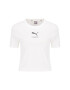 Puma Тишърт Nu-Tility 581377 Бял Slim Fit - Pepit.bg