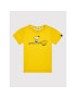 Puma Тишърт PEANUTS Tee 599457 Жълт Regular Fit - Pepit.bg