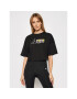 Puma Тишърт PEANUTS W Tee 531158 Черен Loose Fit - Pepit.bg