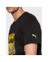 Puma Тишърт Pl Graphic 534832 Черен Regular Fit - Pepit.bg
