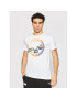 Puma Тишърт Pl Graphic Tee 599751 Бял Regular Fit - Pepit.bg
