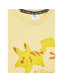 Puma Тишърт Pokemon 536429 Жълт Regular Fit - Pepit.bg