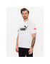 Puma Тишърт Power Colourblock 673321 Бял Relaxed Fit - Pepit.bg