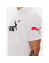 Puma Тишърт Power Colourblock 673321 Бял Relaxed Fit - Pepit.bg