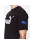 Puma Тишърт Power Colourblock 673321 Черен Relaxed Fit - Pepit.bg