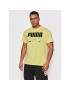 Puma Тишърт Rebel 585738 Жълт Regular Fit - Pepit.bg