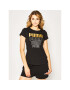 Puma Тишърт Rebel Graphic Tee 581307 Черен Regular Fit - Pepit.bg