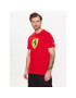 Puma Тишърт Scuderia Ferrari Big Shield 538175 Червен Regular Fit - Pepit.bg