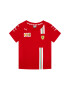 Puma Тишърт Sf Team 762915 Червен Regular Fit - Pepit.bg