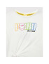 Puma Тишърт SMILEY WORLD 846976 Бял Relaxed Fit - Pepit.bg