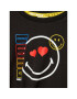 Puma Тишърт SMILEY WORLD 846976 Черен Relaxed Fit - Pepit.bg