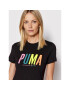 Puma Тишърт SMILEY WORLD Graphic 533559 Черен Regular Fit - Pepit.bg