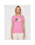Puma Тишърт SMILEY WORLD Graphic 533559 Розов Regular Fit - Pepit.bg