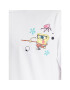 Puma Тишърт SPONGEBOB 538958 Бял Regular Fit - Pepit.bg