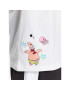 Puma Тишърт SPONGEBOB 538958 Бял Regular Fit - Pepit.bg