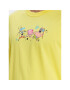 Puma Тишърт SPONGEBOB 538958 Жълт Regular Fit - Pepit.bg