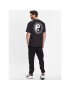 Puma Тишърт STAPLE 539824 Черен Relaxed Fit - Pepit.bg