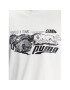 Puma Тишърт STAPLE 539935 Екрю Regular Fit - Pepit.bg